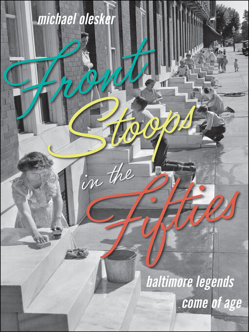Title details for Front Stoops in the Fifties by Michael Olesker - Available